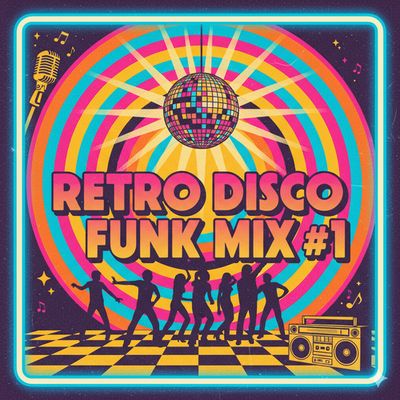 Retro Disco Funk Mix #1